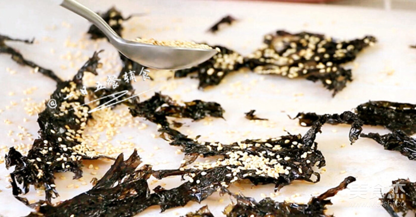 Homemade Love Brand Seaweed Baby Food Supplement, Seaweed + Raw White Sesame recipe