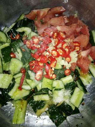 Cucumber Mix recipe