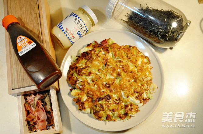 Flower Fairy Kitchen｜okonomiyaki recipe