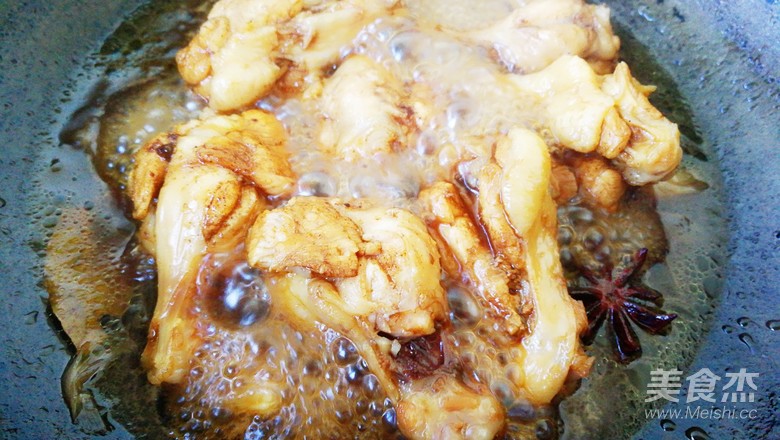 Oil-free Coke Chicken Wing Root recipe