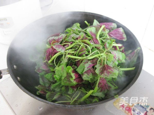 Home-style Fried Amaranth recipe