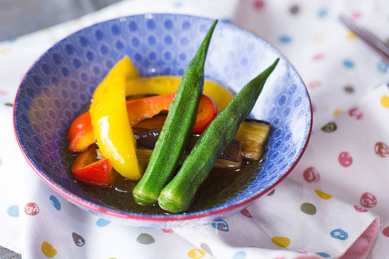 Cold Pickled Summer Vegetables in Stock recipe