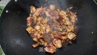 Stewed Chicken with Mushrooms recipe