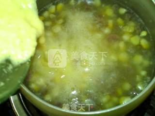 Sausage and Corn Soup recipe