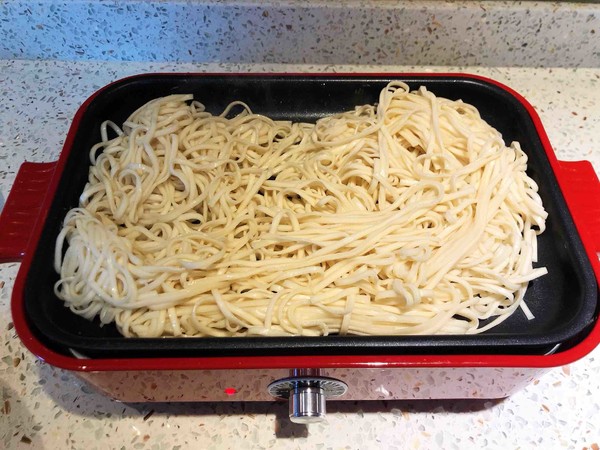 Fried Noodles with Beef recipe