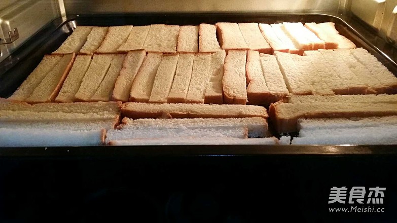 Crispy Original Toast Bars recipe