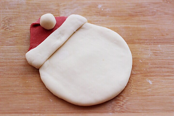 Cute Santa Buns recipe