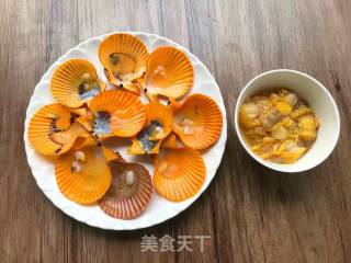 Garlic Scallops recipe