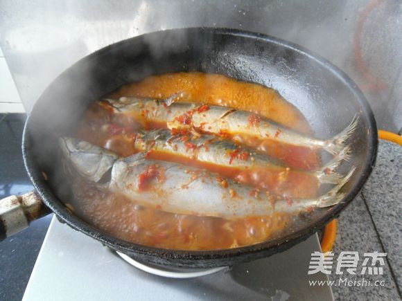 Flavored Mackerel recipe