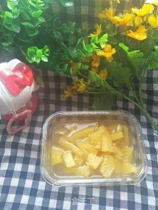 Homemade Canned Pineapple recipe