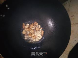 Stir-fried Fatty Pork with Water Spinach recipe