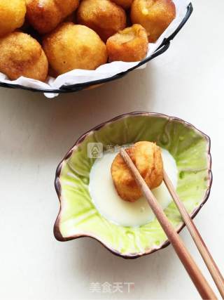 Sweet Potato Meatballs recipe