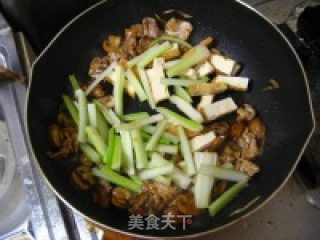 Stir-fried Parsley recipe