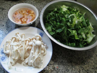 #trust of The Beauty# Open Foreign White Jade Mushroom Stir-fried Vegetables recipe