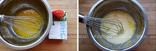 Strawberry Pancake recipe