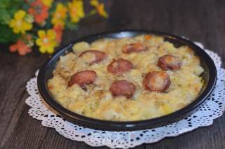 Cheese Baked Potatoes recipe