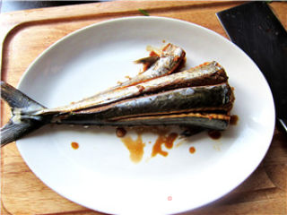 Braised Spanish Mackerel Tail recipe