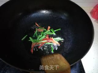 Vegetarian Fried Mung Bean Sprouts recipe