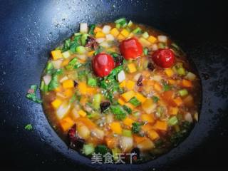 Purple Sweet Potato Noodles recipe