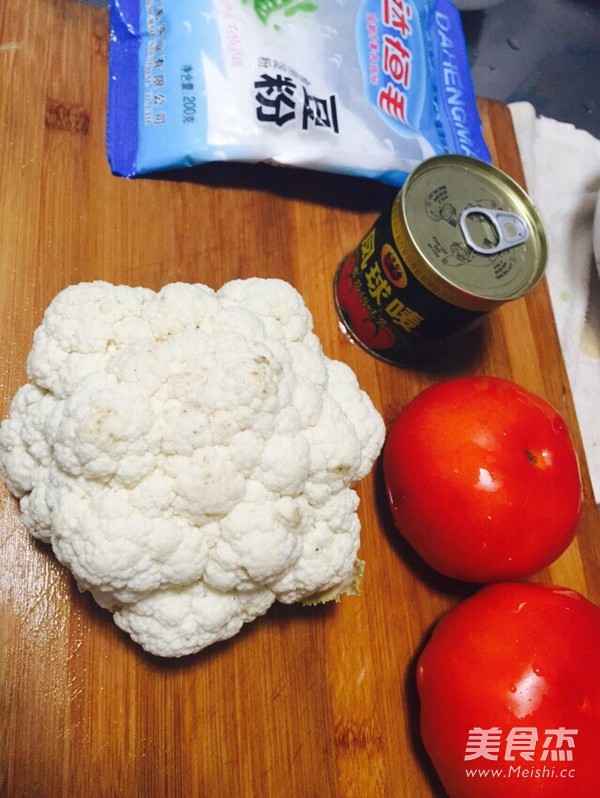 Cauliflower with Tomato recipe