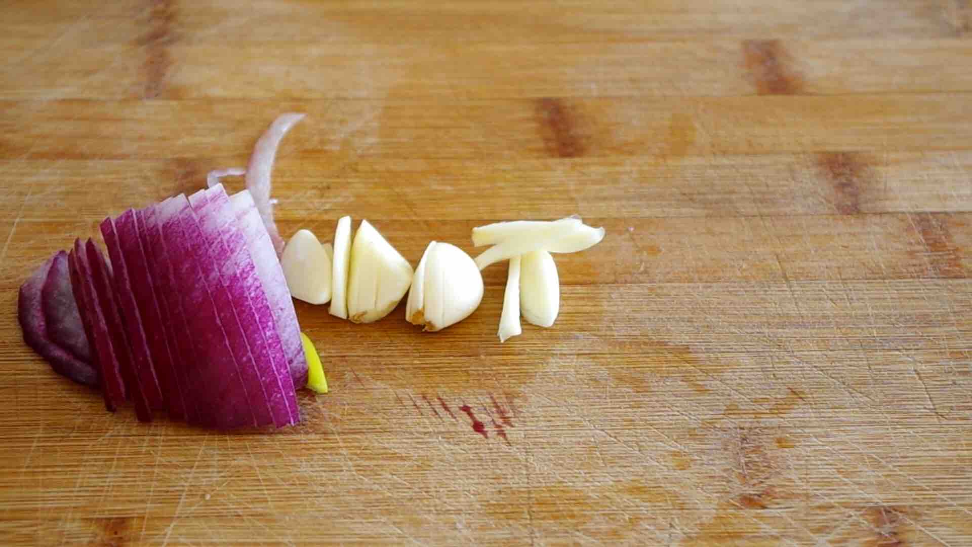 Griddle Potato Spicy Shrimp recipe