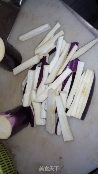 Rice Cooker Version of Braised Eggplant in Oil recipe