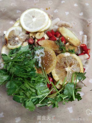 Spicy Chicken Feet recipe