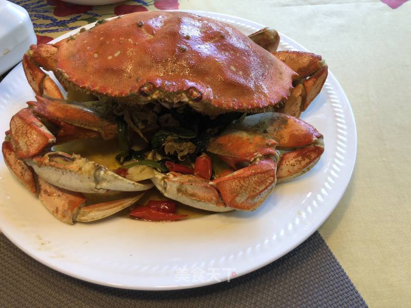 Spicy Crab recipe