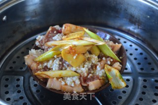 Steamed Pork recipe