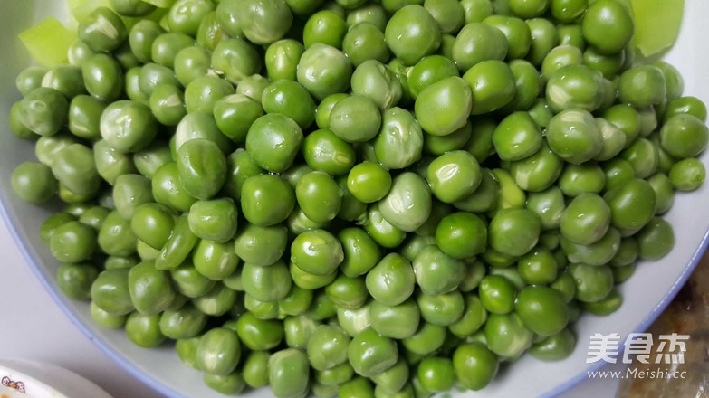 Braised Peas recipe