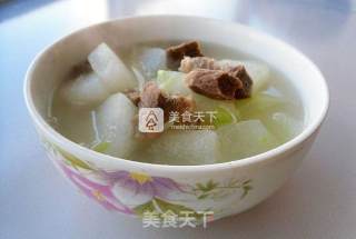 Beef Roasted Winter Melon recipe