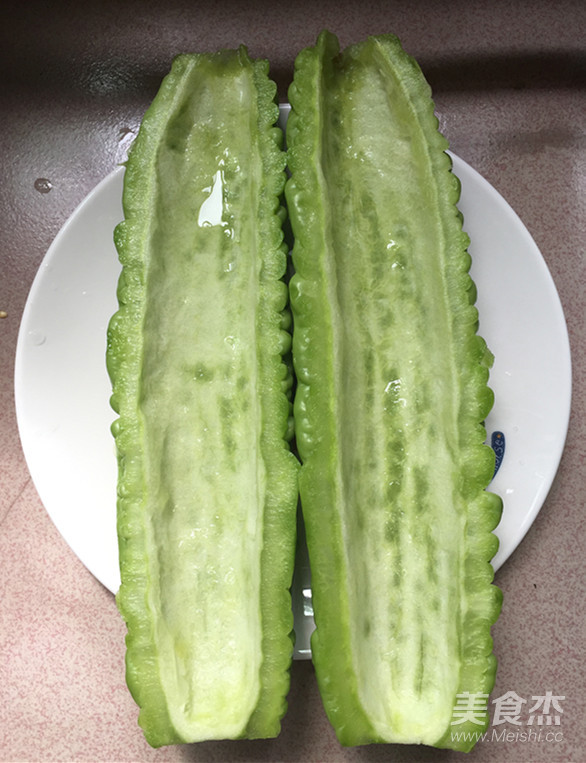 Hawthorn Cake Sweet and Sour Bitter Gourd recipe