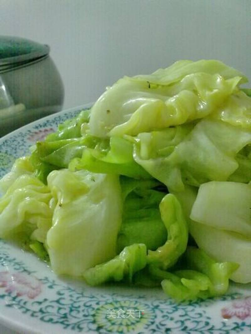 Shredded Cabbage recipe