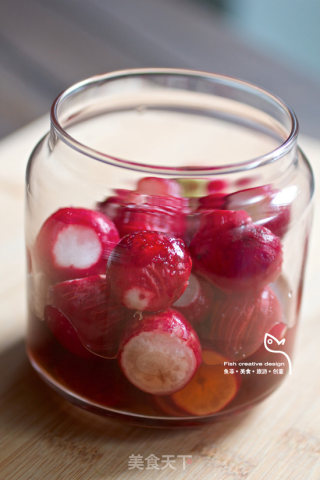 Sweet and Sour Radish recipe