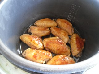 Braised Chicken Wings in Pepper Sauce recipe