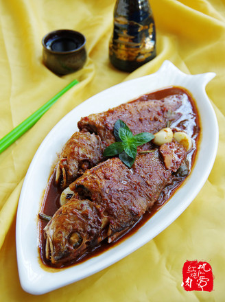 ——stewed Yellow Croaker with Fermented Bean Curd recipe
