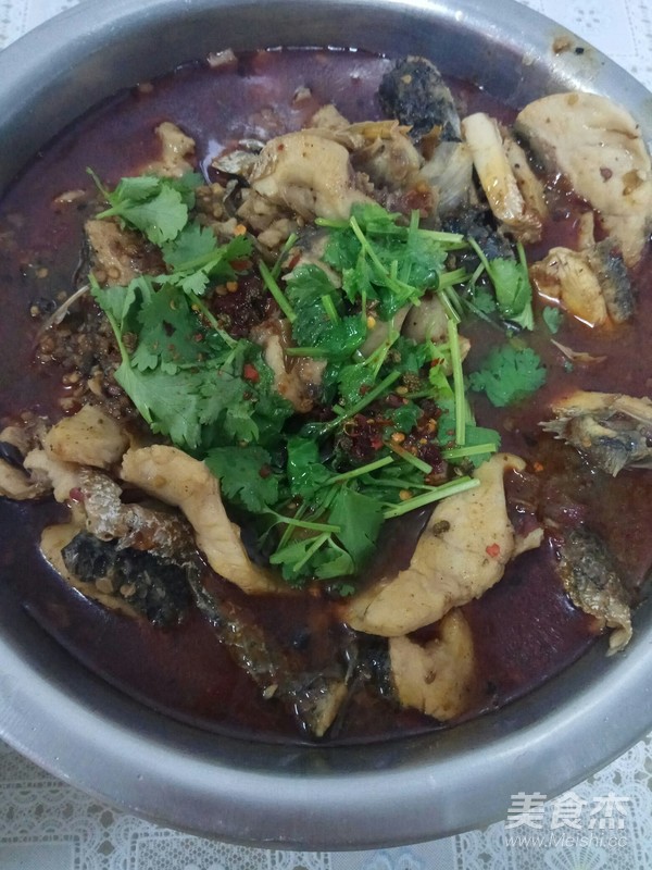 Spicy Boiled Fish recipe