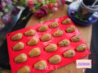 Shell Toffee with Stars recipe