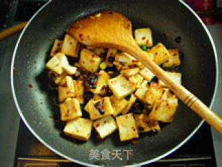 The More You Eat, The More Flavorful You Eat-dry Pot Mixed Tofu recipe