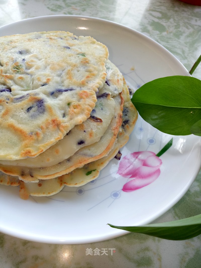 Purple Cabbage Omelette recipe