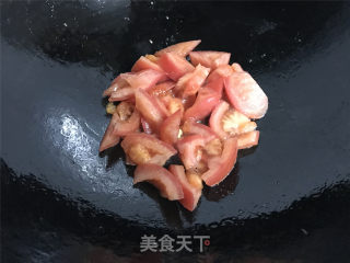 Scrambled Eggs with Tomatoes recipe