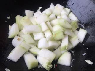 Sea Shrimp Encounter Winter Melon recipe