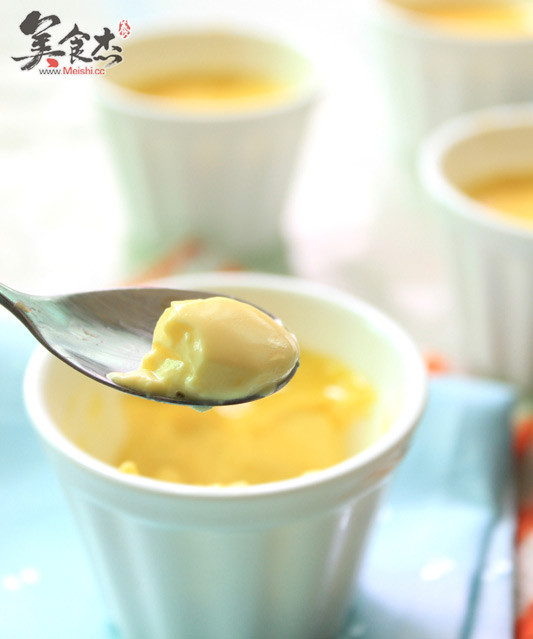 Custard Pudding recipe