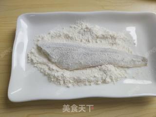 Crispy Grilled Ice Fish Fillet recipe