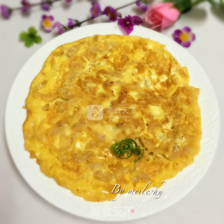 Dried Radish Omelette recipe