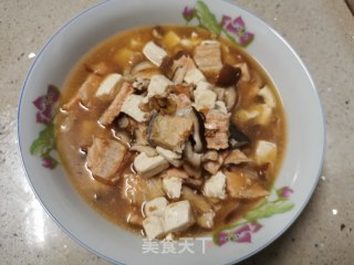 Salmon Tofu Soup recipe