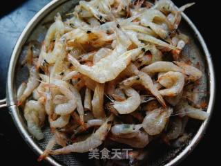 Fried Small River Prawns recipe