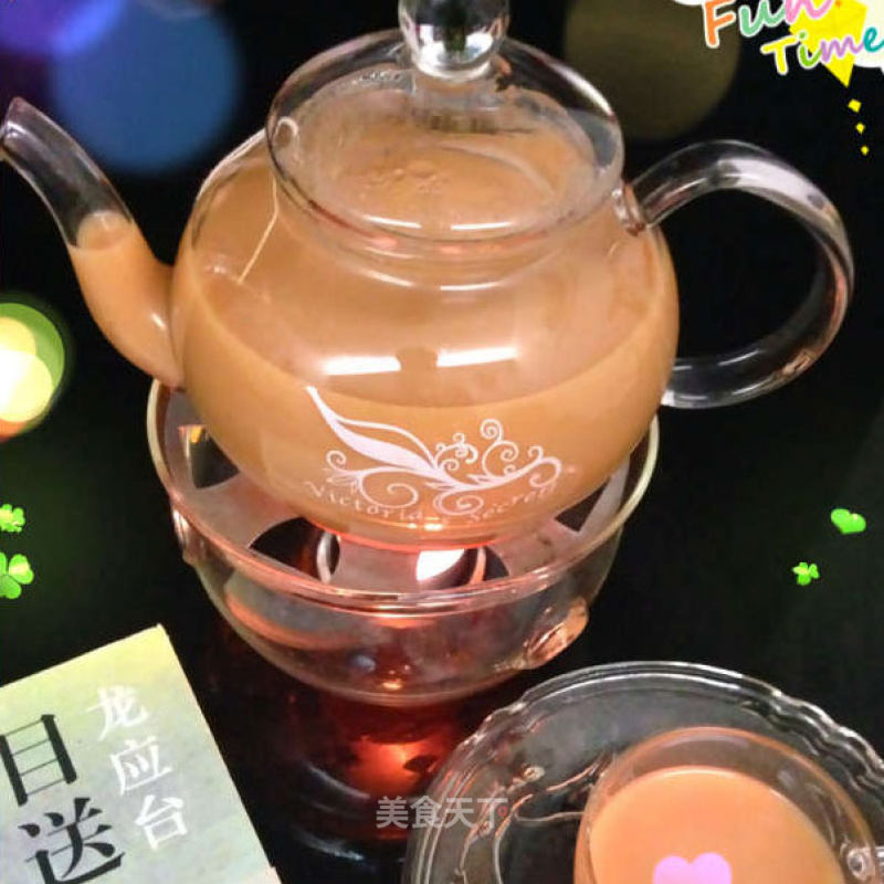 Homemade Earl Grey Milk Tea recipe