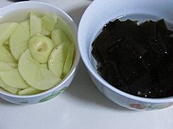 Potato Seaweed Soup recipe