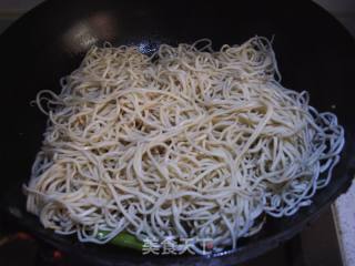 Cowpea Braised Noodles recipe